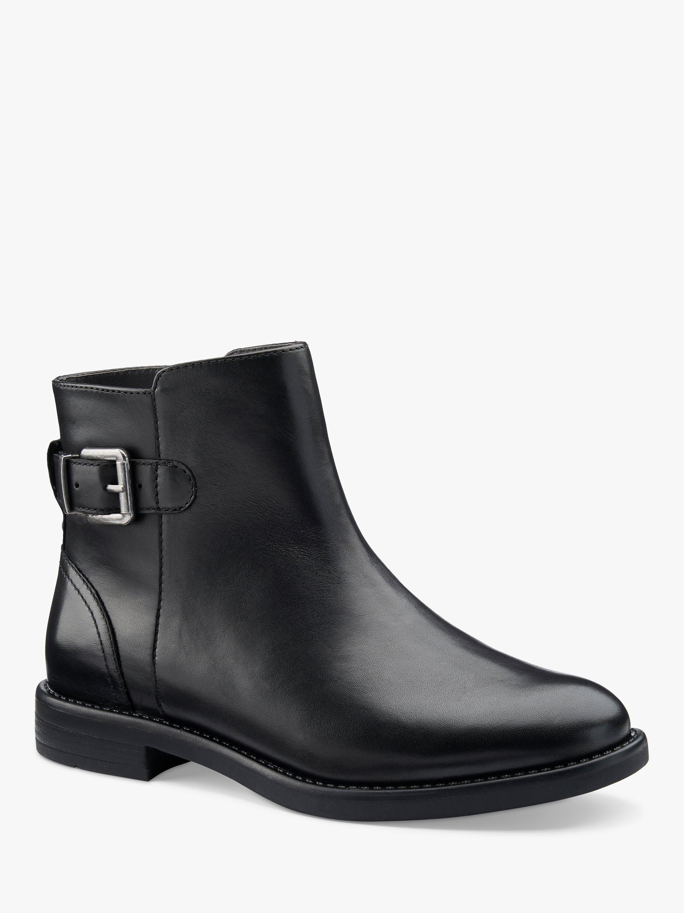 John lewis womens black boots best sale