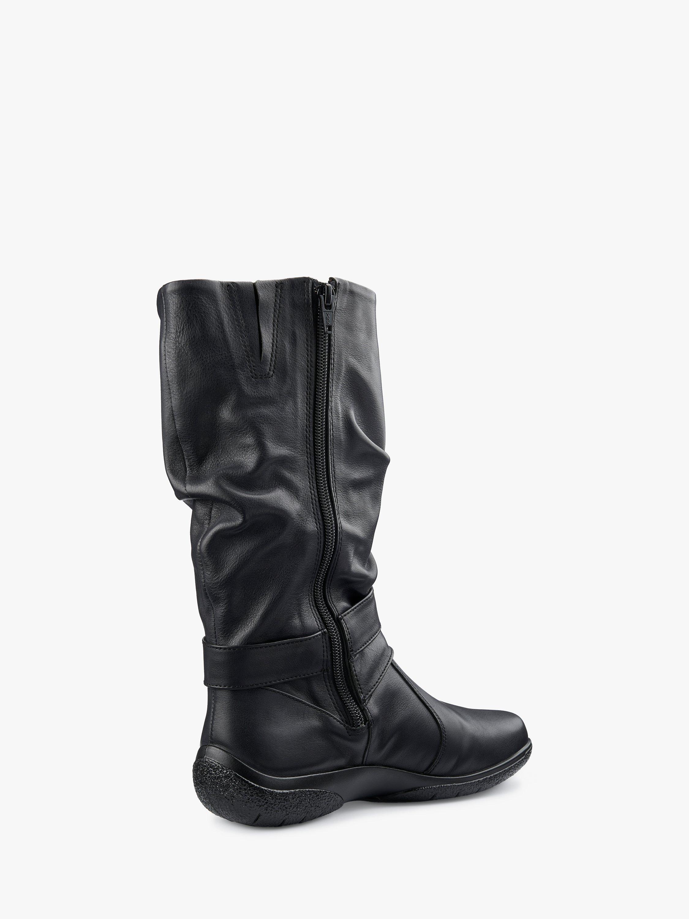 Hotter slouch boots sales