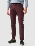 Rodd & Gunn Motion 2 Straight Fit Stretch Cotton Jeans, Garnet