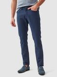 Rodd & Gunn Motion 2 Straight Fit Stretch Cotton Jeans, Indigo
