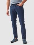 Rodd & Gunn Motion 2 Cotton Straight Fit Stretch Jeans, Indigo