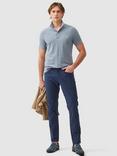 Rodd & Gunn Motion 2 Straight Fit Stretch Cotton Jeans, Indigo
