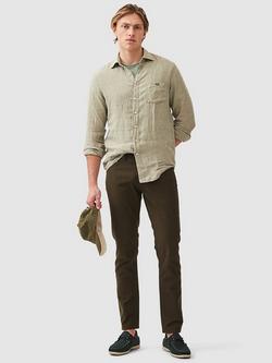 Rodd & Gunn Motion 2 Straight Fit Stretch Cotton Jeans - view 2, Seaweed