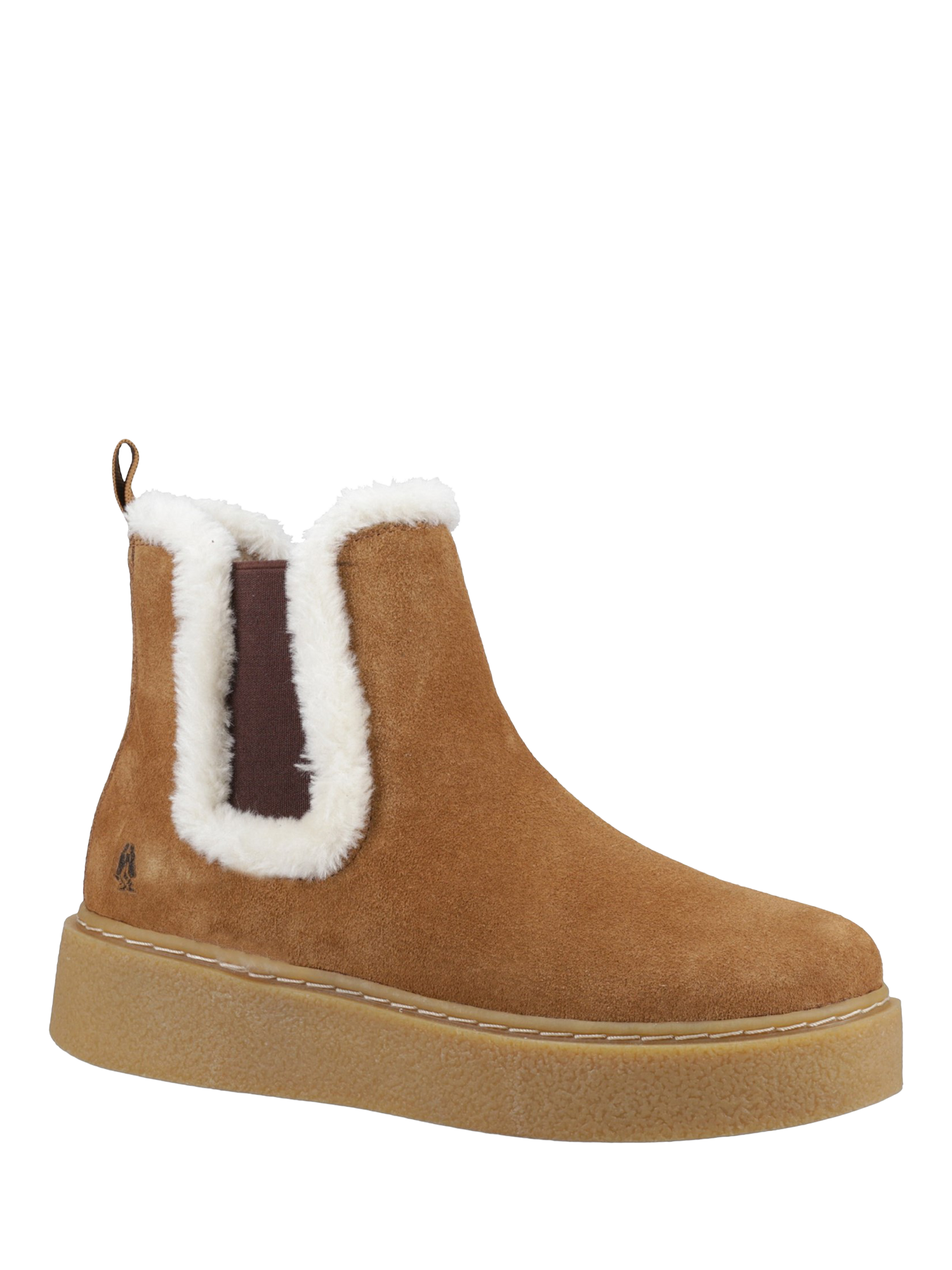 Fleece lined short boots best sale