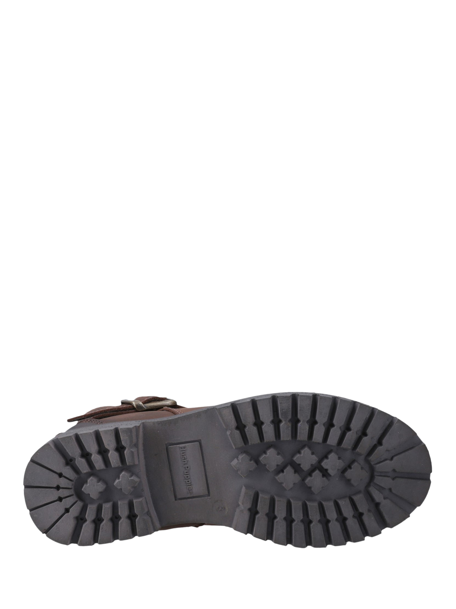 Hush Puppies Wakely Waterproof Leather Shearling Lined Ankle Boots