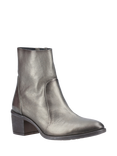 Hush Puppies Winona Leather Ankle Boots, Pewter