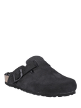 Hush Puppies Jade Suede Wool Lined Clog Slippers