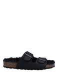 Hush Puppies Jessie Suede Wool Lined Sandal Slippers
