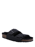 Hush Puppies Jessie Suede Wool Lined Sandal Slippers