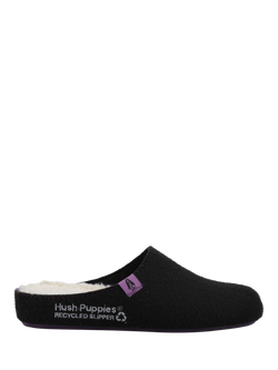Hush Puppies The Good Slippers, Black