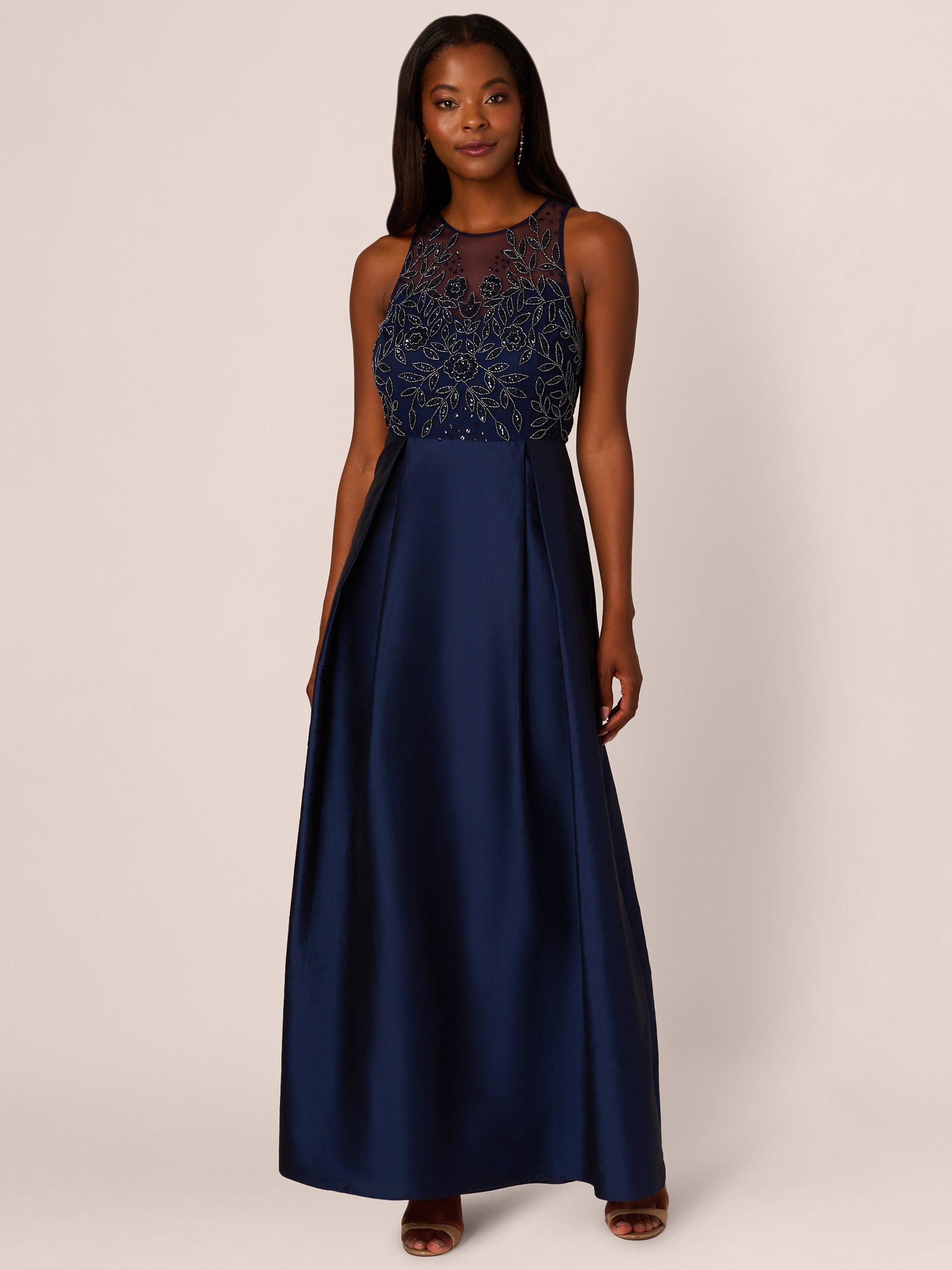 Light navy dress hotsell