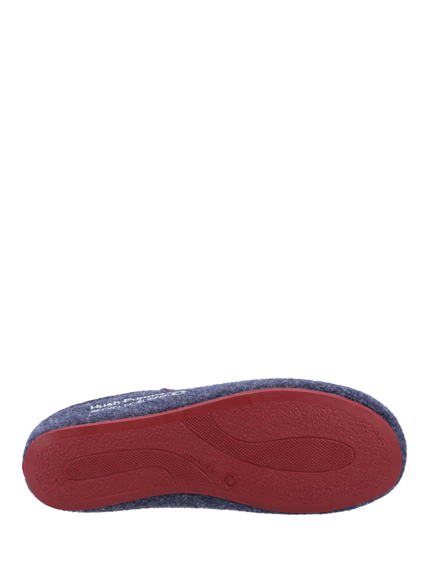 Product image 4 of 4, which shows Hush Puppies The Good Slippers, Navy, 6