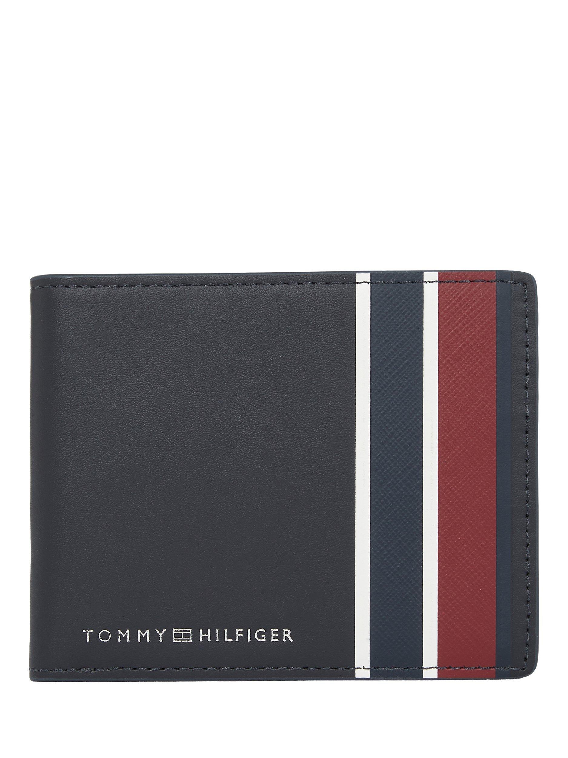 Tommy Hilfiger Bifold Wallet, Space Blue
