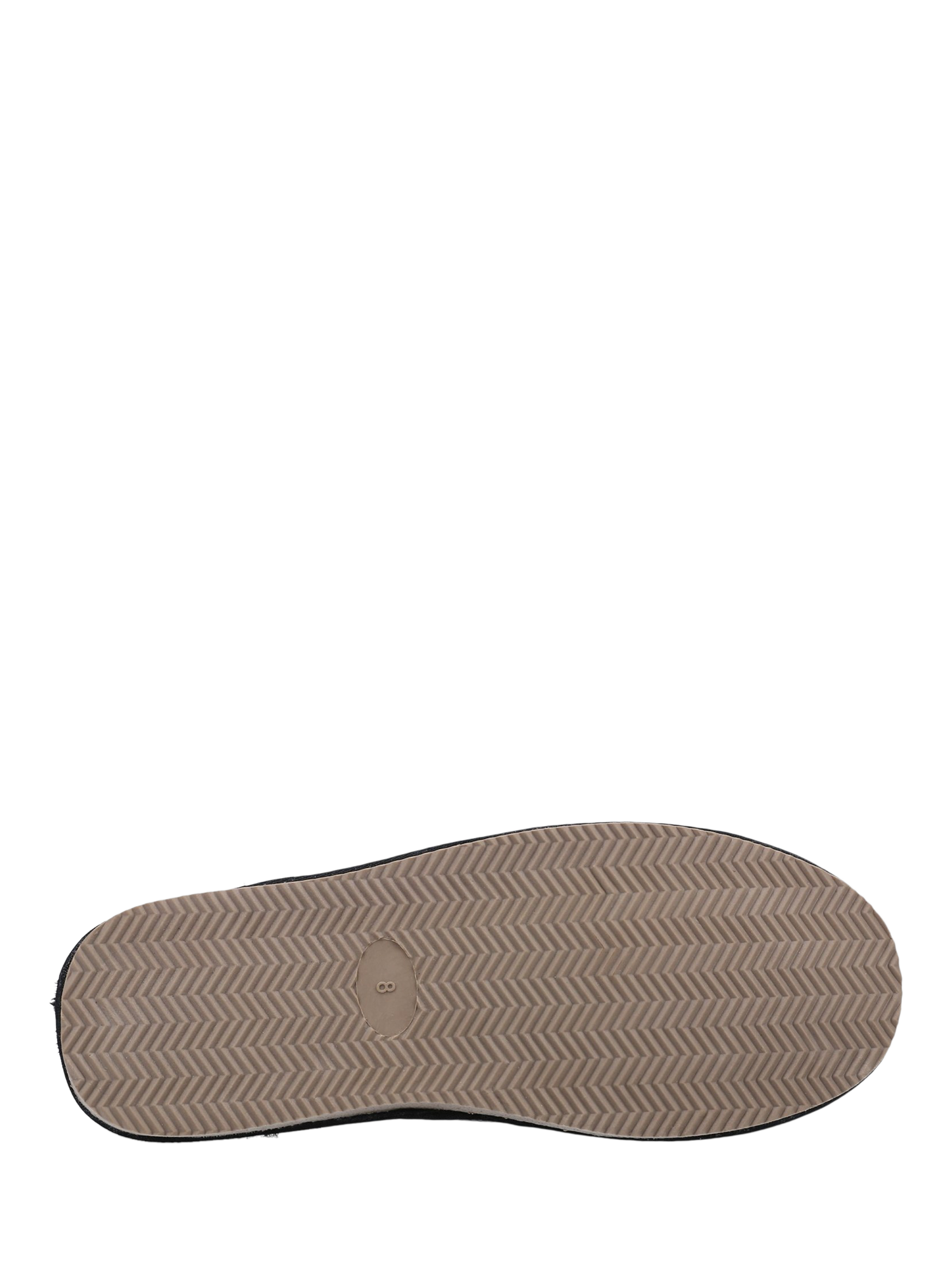 Product image 4 of 4, which shows Hush Puppies Coady Suede Slippers, Black, 6