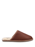 Hush Puppies Coady Suede Slippers, Tan