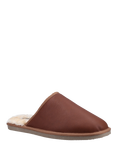 Hush Puppies Coady Suede Slippers, Tan
