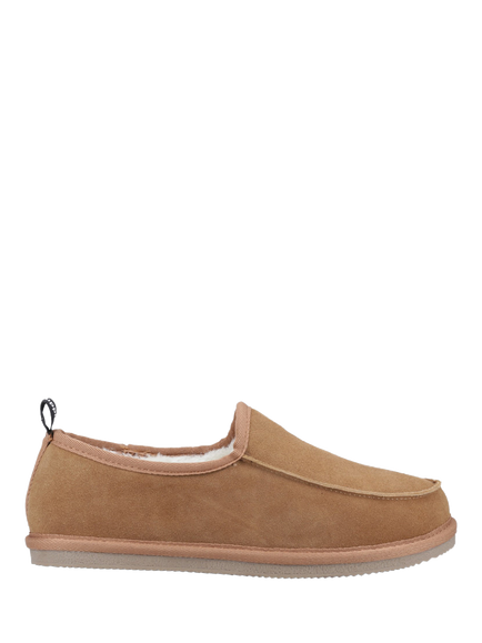 Hush Puppies Charles Suede Slippers, Tan