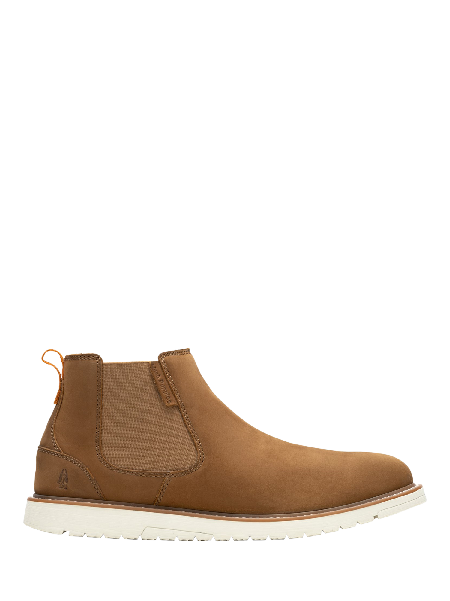 Hush Puppies Jenson Leather Chelsea Boots, Tan