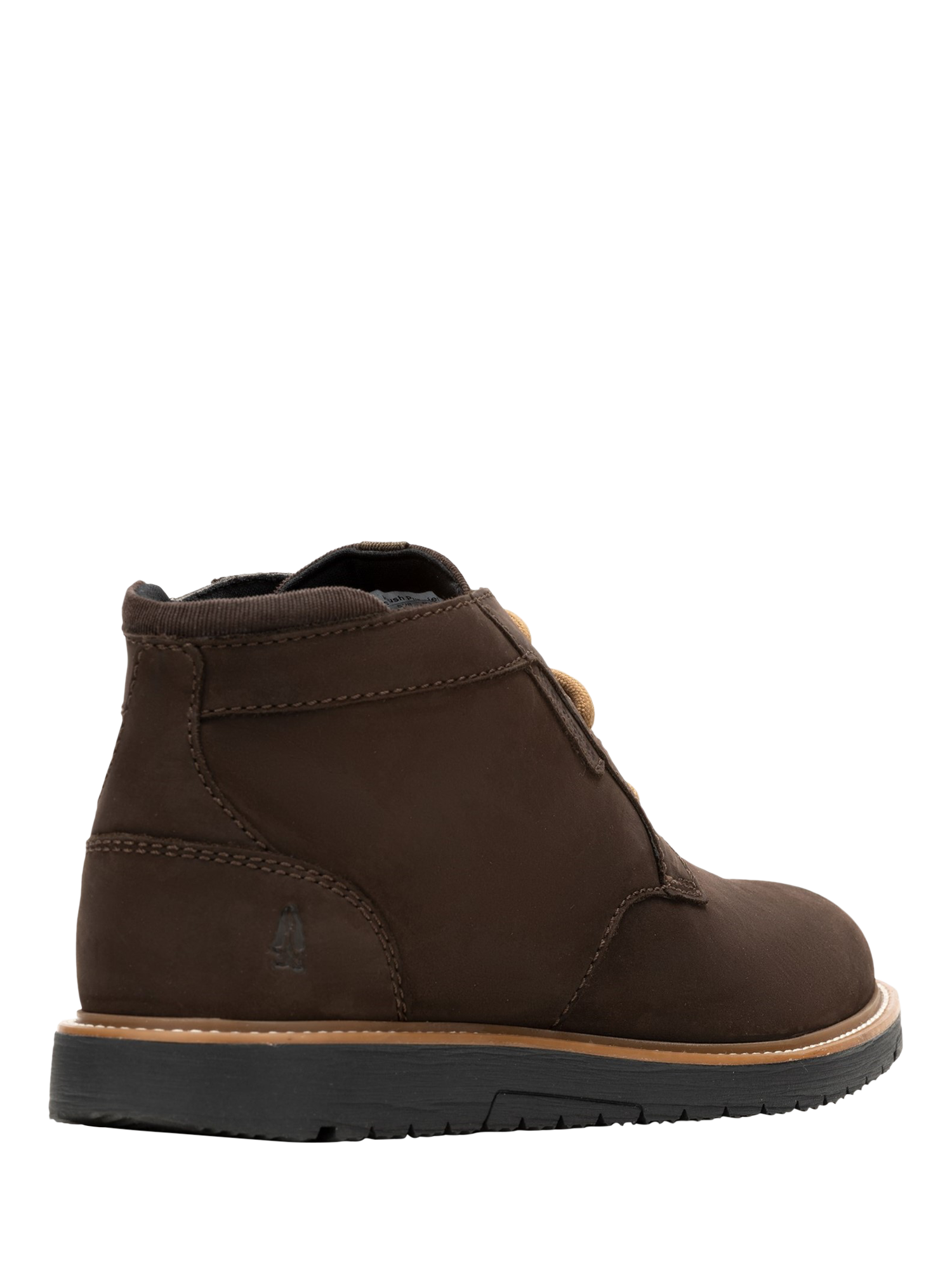 Product image 3 of 5, which shows Hush Puppies Jenson Leather Chukka Boots, Brown, 7