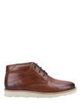 Hush Puppies Kennedy Leather Desert Boots, Tan