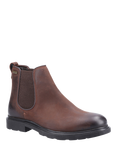 Hush Puppies Preston Leather Chelsea Boots, Brown