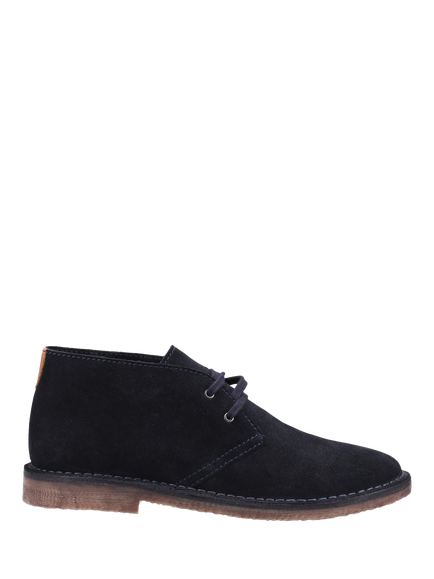 Hush Puppies Samuel Suede Desert Boots, Navy