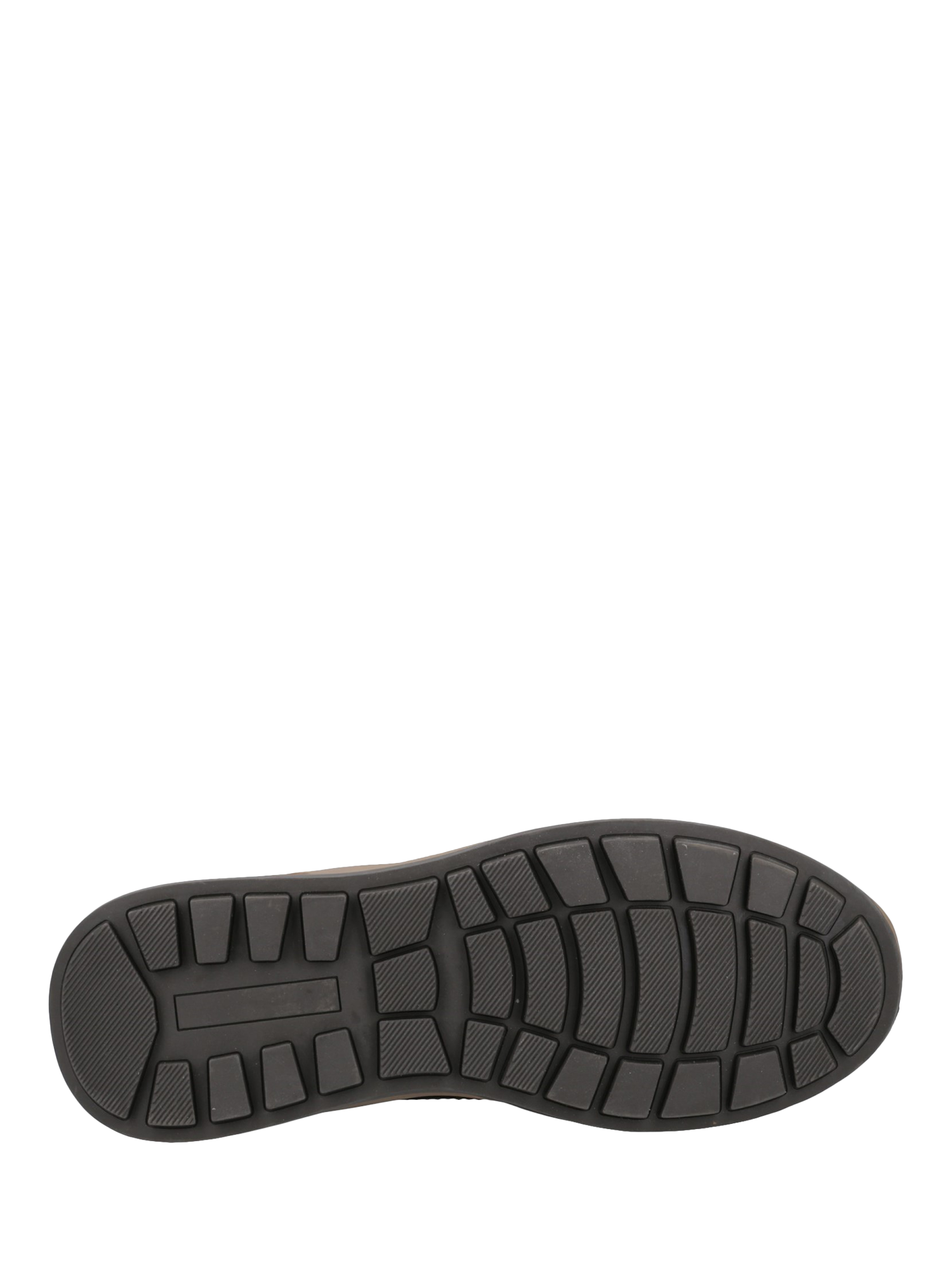 Product image 4 of 4, which shows Hush Puppies Arthur Nubuck Leather Slip-On Shoes, Brown, 6