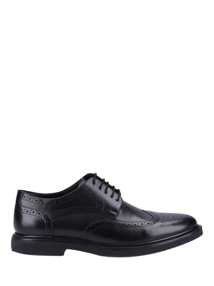 Hush Puppies Kingston Leather Brogues, Black