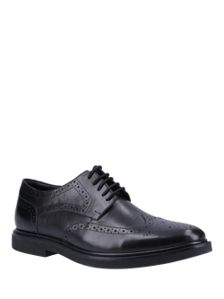 Men's Shoes - Hush Puppies, Black | John Lewis & Partners