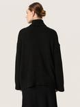 Soaked In Luxury Rakel Wool Blend Jumper, Black