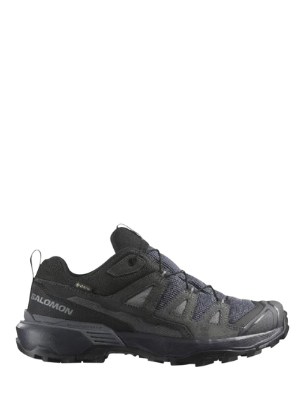 Salomon X Ultra 360 Leather GORE-TEX Hiking Shoes, Cognac/Black, Turbulence/Black, Turbulence/Black
