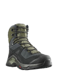 Salomon Men's Quest Element Walking Boots, Black/Olive Night