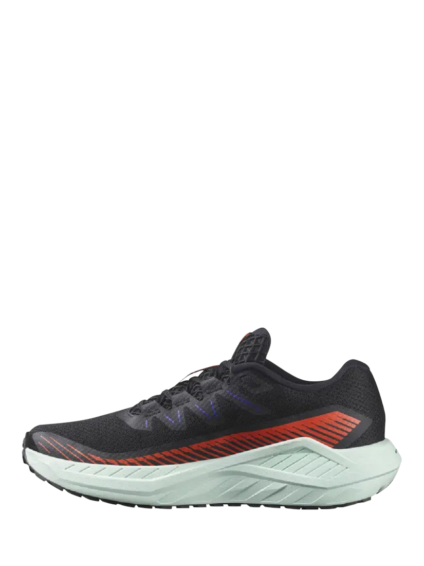 Product image 4 of 4, which shows Salomon DRX DEFY G GRVL Men's Trainers, Black/Tomato, 7