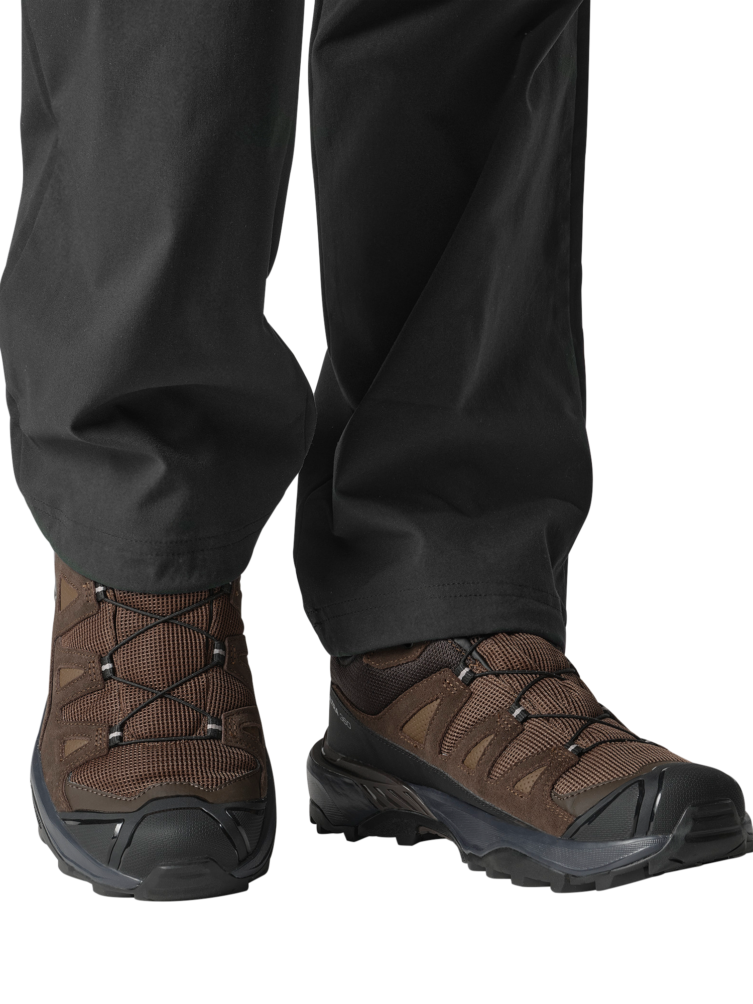 Product image 2 of 10, which shows Salomon X ULTRA 360 Hiking Shoes, Earth/Delicioso, 7