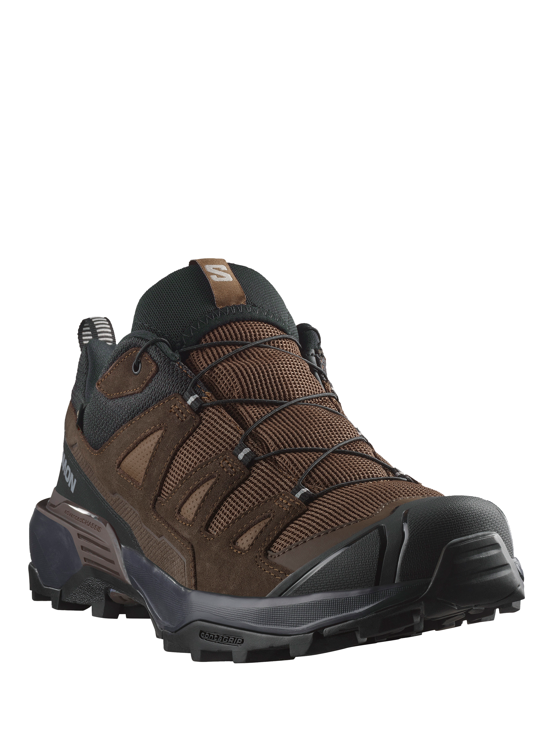 Product image 4 of 10, which shows Salomon X ULTRA 360 Hiking Shoes, Earth/Delicioso, 7