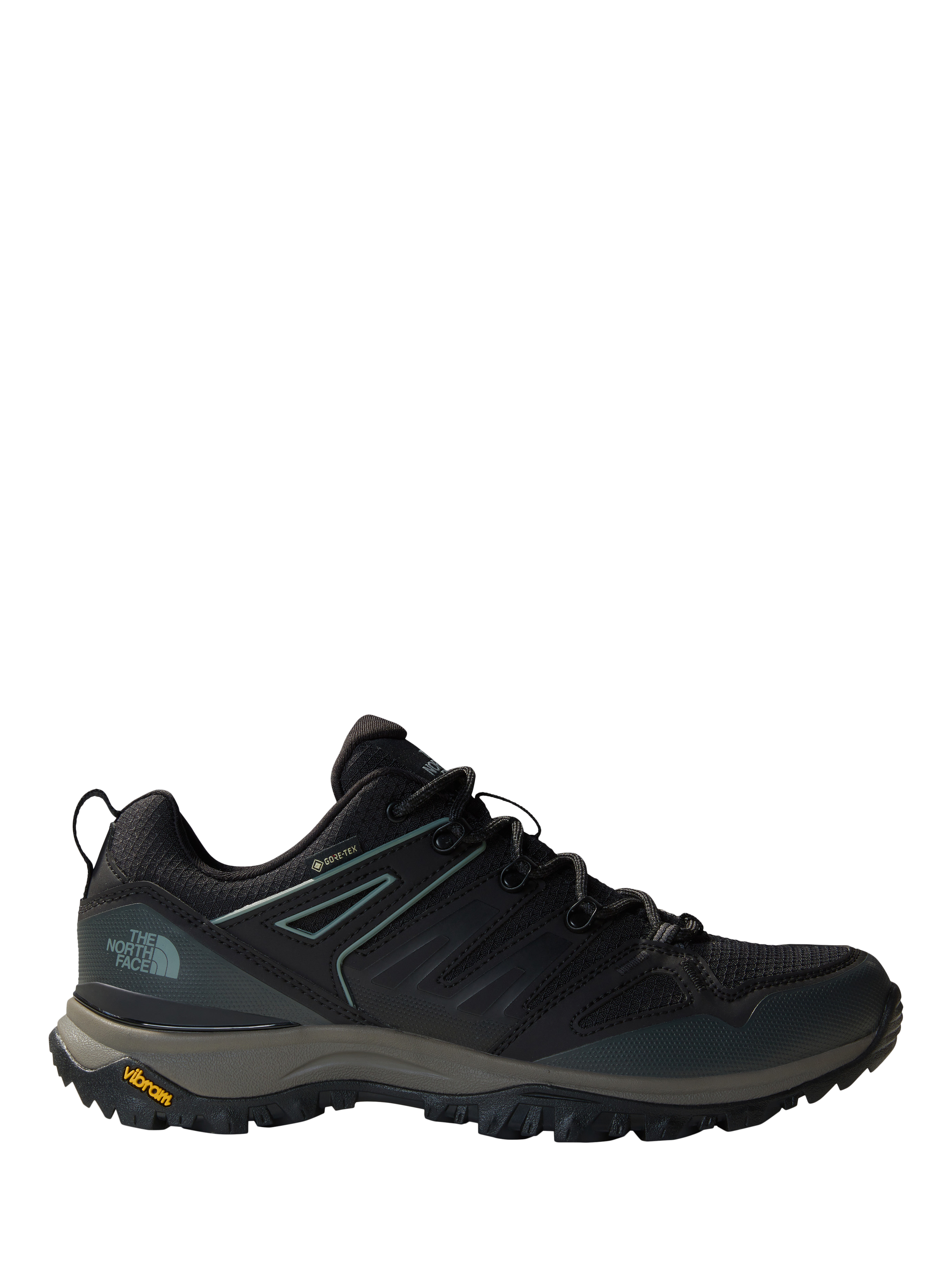 Product image 1 of 5, which shows The North Face Hedgehog Men's Walking Boots, Black/Grey, 7