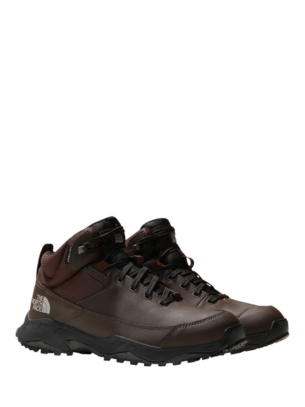 The North Face Men’s Storm Strike III Waterproof Hiking Boots, Coffee / Black - view 2, Coffee / Black
