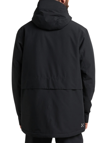 Haglöfs Salix Proof Parka Jacket, Black - view 2, True Black