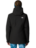 The North Face Inlux Triclimate Hooded Jacket, Black Heather/Black