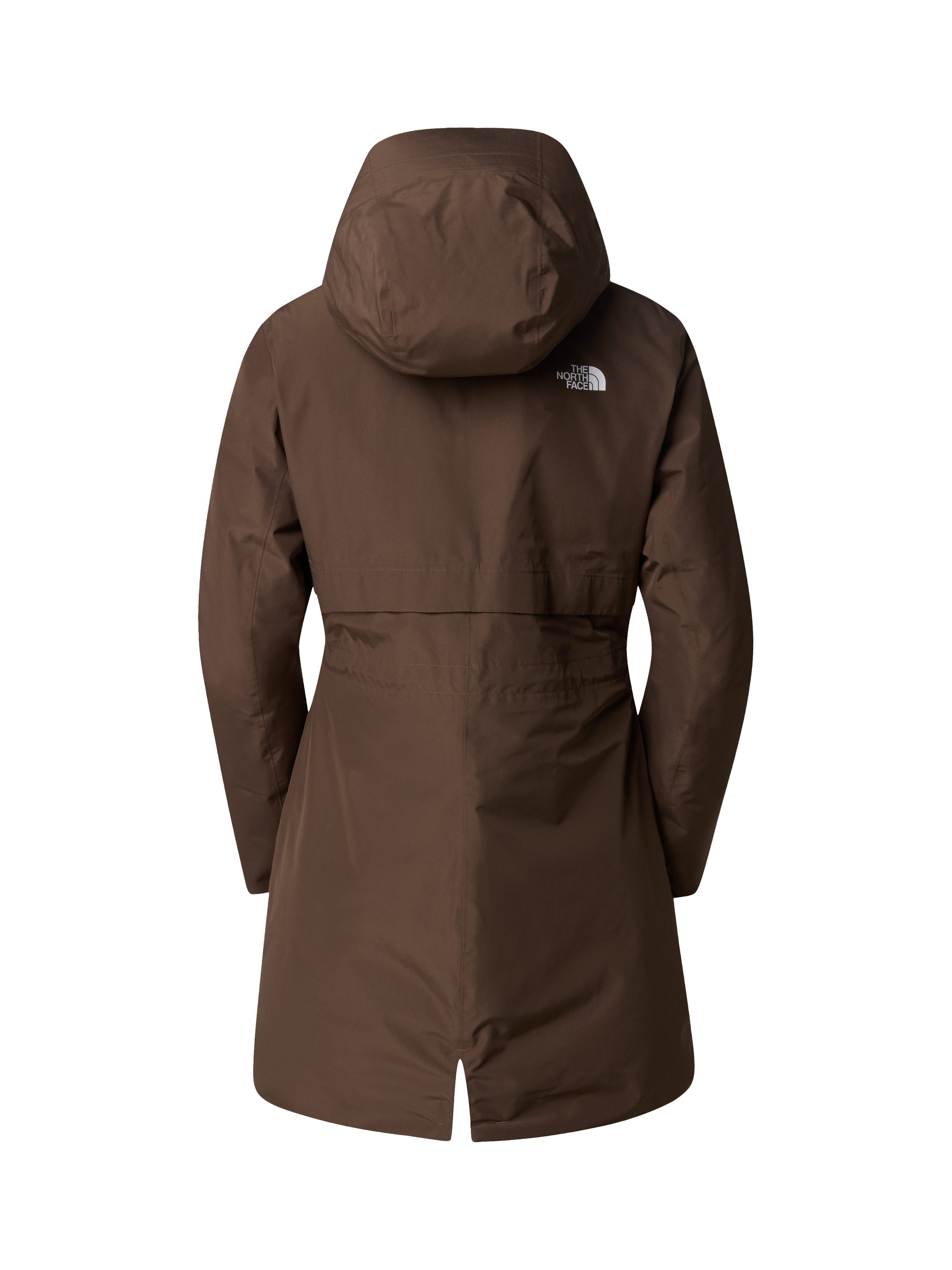 The North Face Hikesteller Insulated Parka Jacket, Smokey Brown