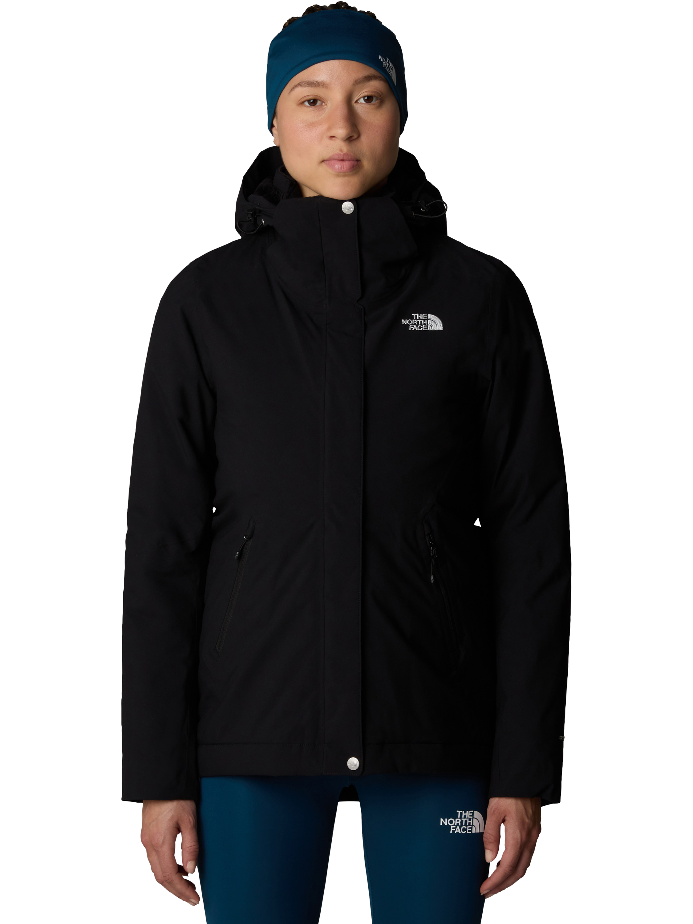 The North Face Inlux Insulated Jacket Tnf Black