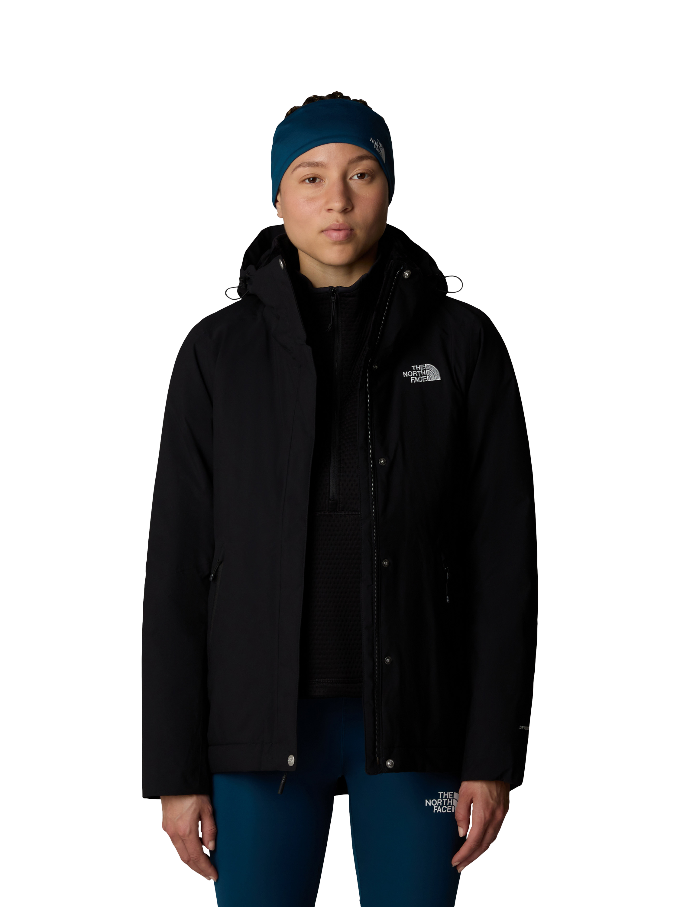 The North Face Inlux Insulated Jacket Tnf Black