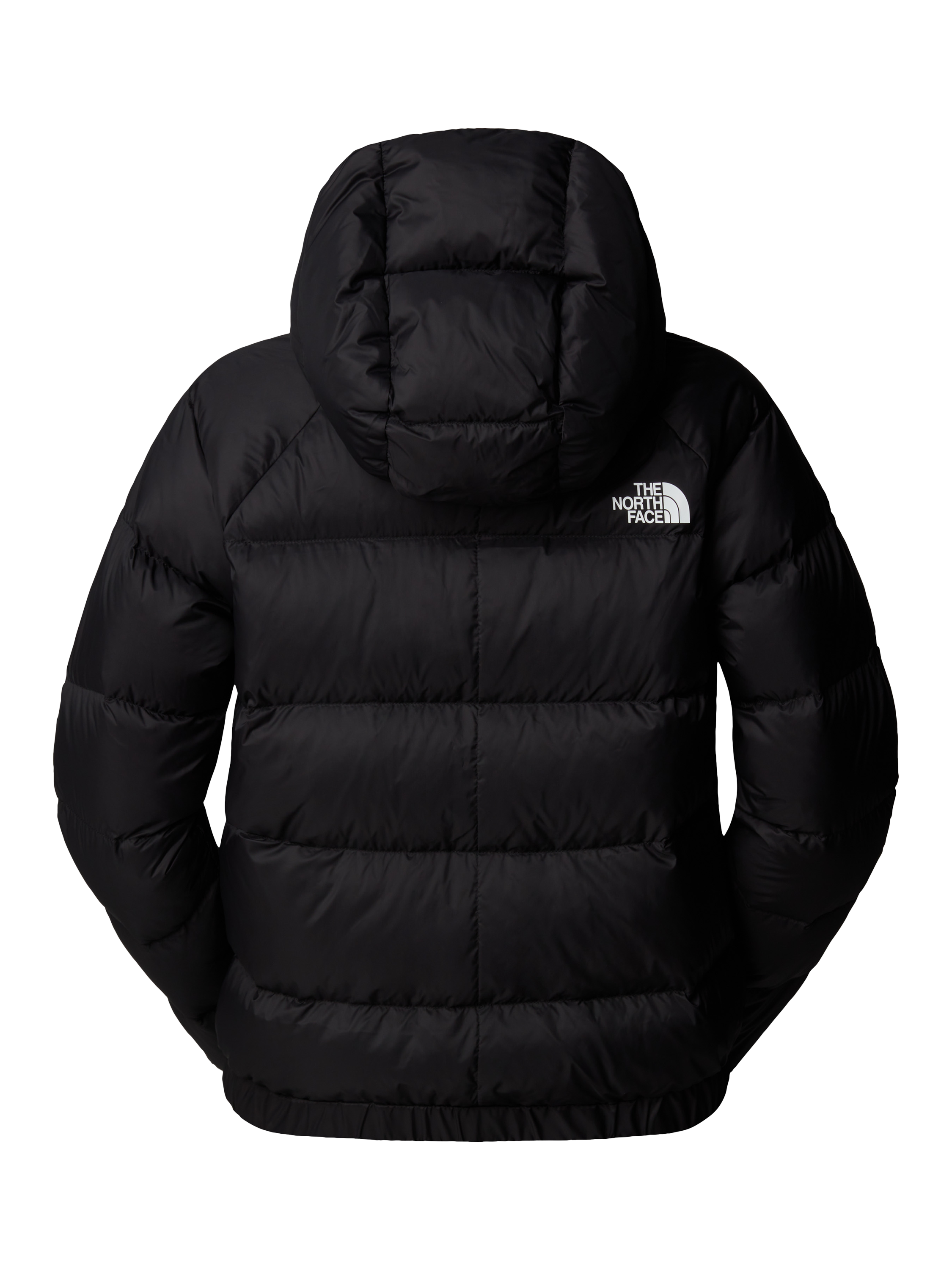 The North Face womens XS 550 down insulated Gotham factory parka jacket black puff hood