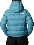 The North Face Hyalite Down Insulated Hooded Jacket, Algae Blue