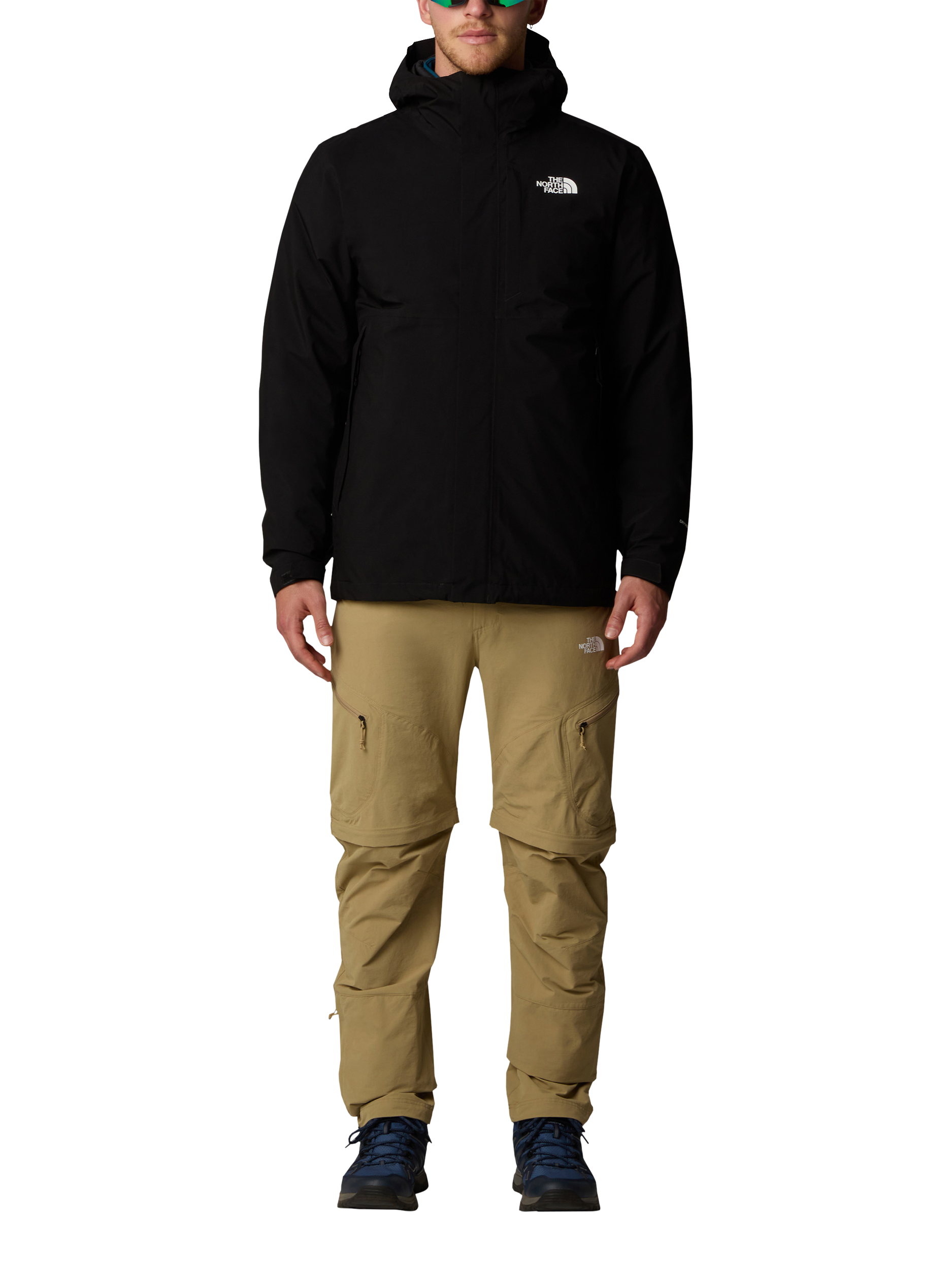 Product image 4 of 8, which shows The North Face Carto Triclimate Waterproof Insulated 2-In-1 Jacket, Tnf Black, S