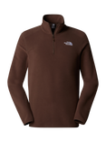 The North Face Glacier Half Zip Fleece, Smokey Brown