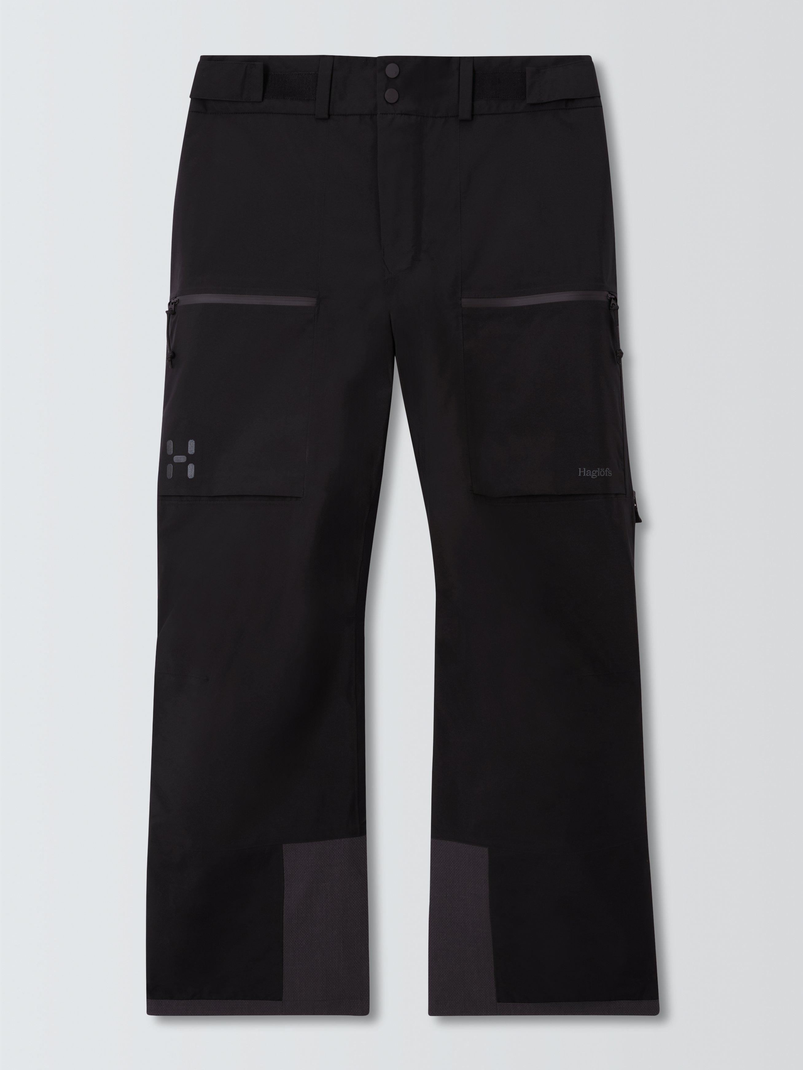 Product image 1 of 1, which shows Haglöfs Women's Latnja GTX Insulated Trousers, True Black, XS