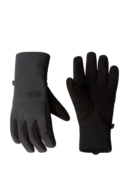 The North Face Apex Etip Insulated Men's Gloves, Grey Heather, Grey Heather