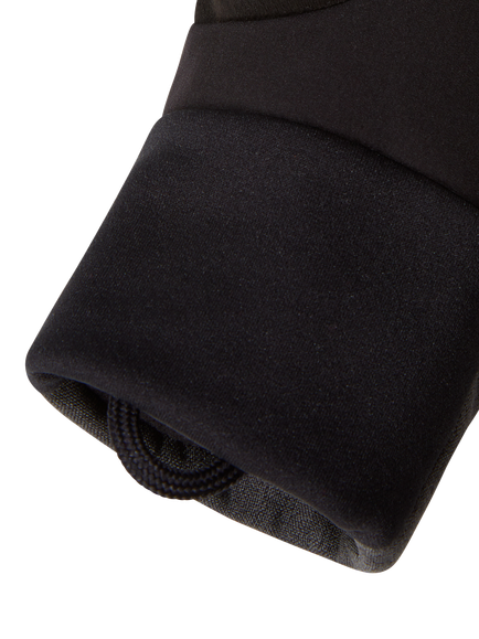 The North Face Apex Etip Insulated Men's Gloves, Grey Heather - view 2, Grey Heather