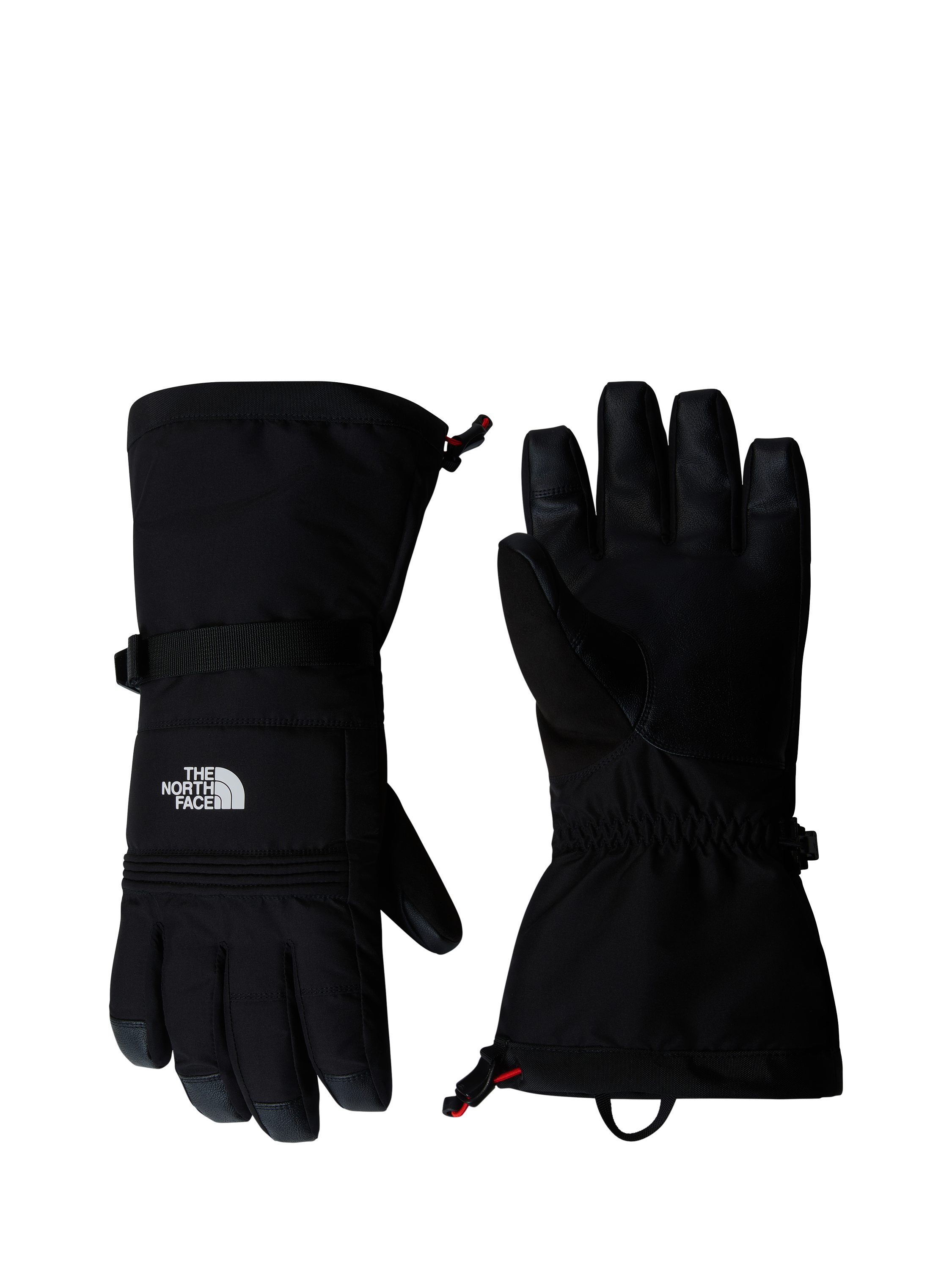Product image 1 of 4, which shows The North Face Men's Montana Ski Gloves, Tnf Black, S